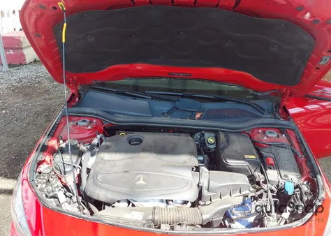 2015 Mercedes-Benz Cla 250 4Matic from USA, damaged, VIN WDDSJ4GBXFN196521